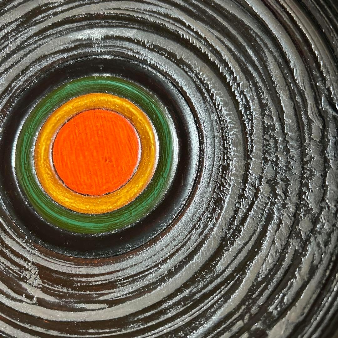 竹製 二段式 菓子器 黒 竹製 二段式 菓子器 黒 竹製 二段式 菓子
